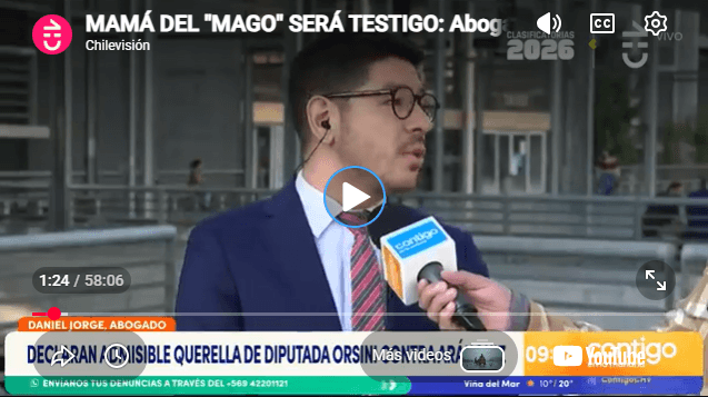 Daniel Jorge en TV